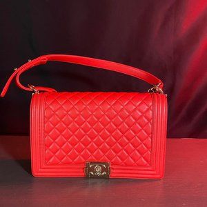 Chanel Cruise collection Shoulder Boy Bag, 2017
